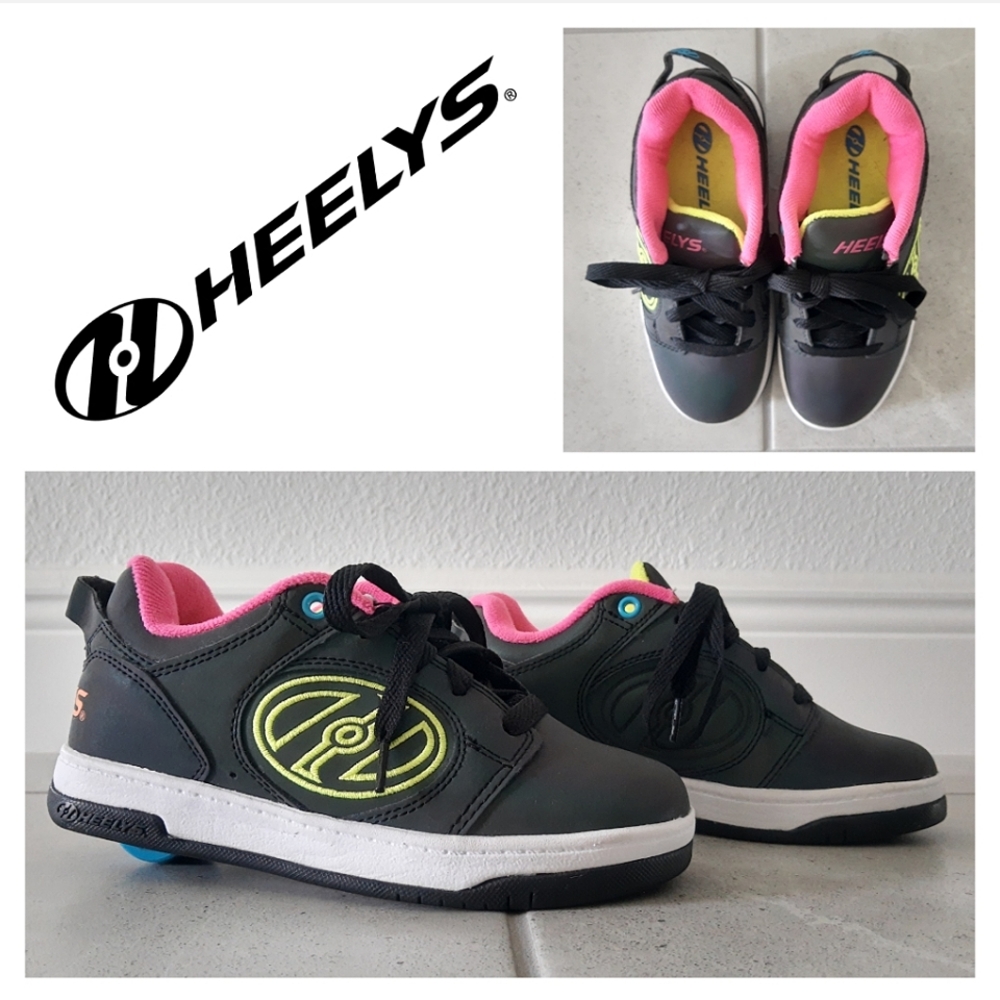 Heelys Voyager Rainbow Reflective